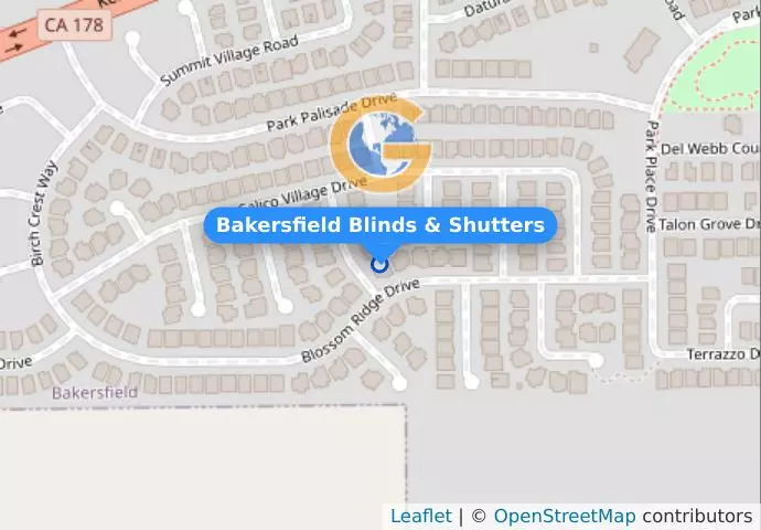 Bakersfield Blinds & Shutters
