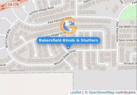 Bakersfield Blinds & Shutters