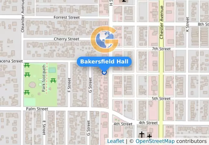 Bakersfield Hall
