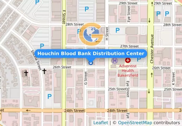 Houchin Blood Bank Distribution Center
