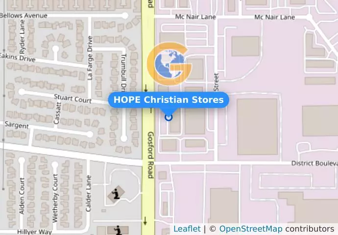 HOPE Christian Stores