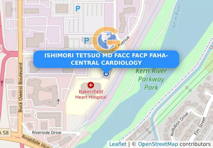 ISHIMORI TETSUO MD FACC FACP FAHA-CENTRAL CARDIOLOGY