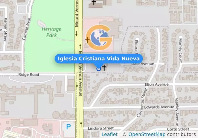 Iglesia Cristiana Vida Nueva