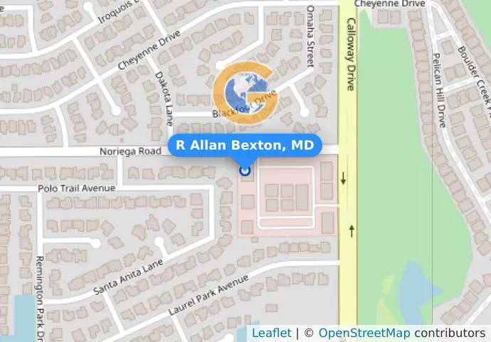 R Allan Bexton, MD