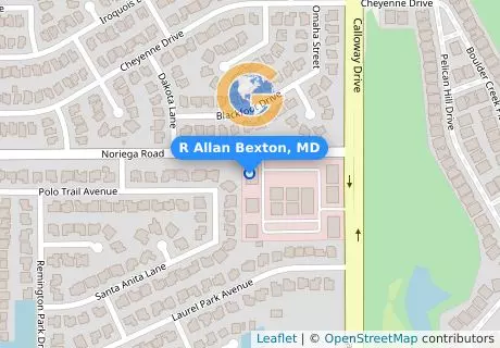 R Allan Bexton, MD