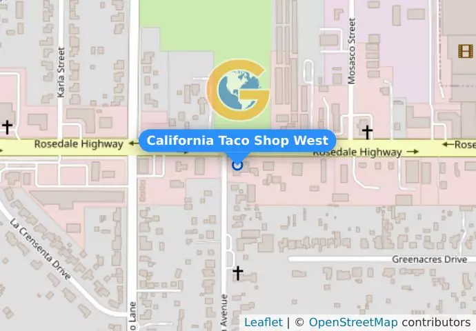 California Taco Shop West