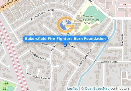 Bakersfield Fire Fighters Burn Foundation