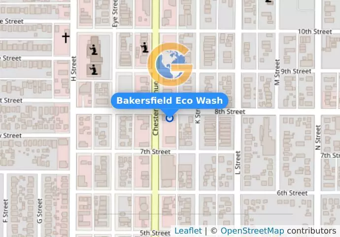 Bakersfield Eco Wash