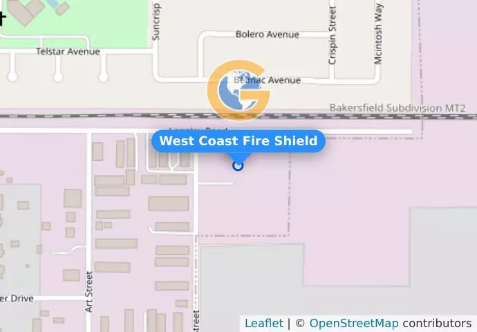 West Coast Fire Shield