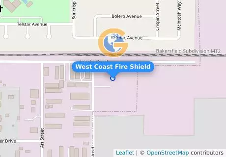West Coast Fire Shield