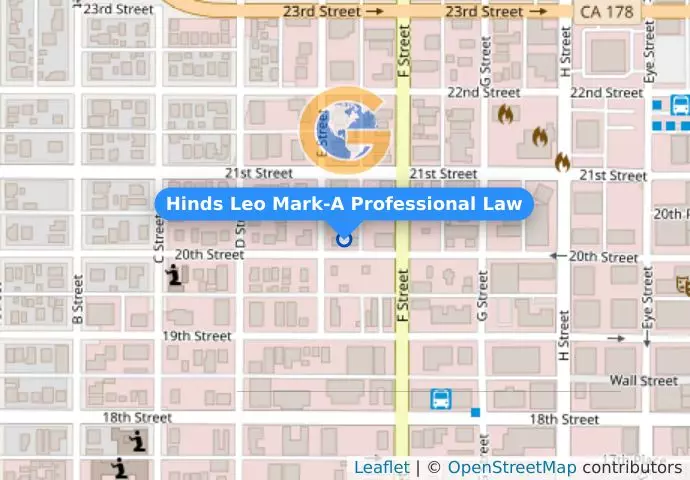 Hinds Leo Mark-A Professional Law