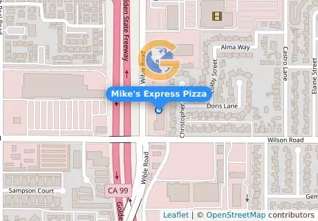 Mike's Express Pizza