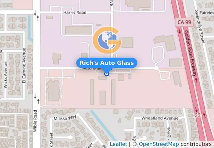 Rich&apos;s Auto Glass