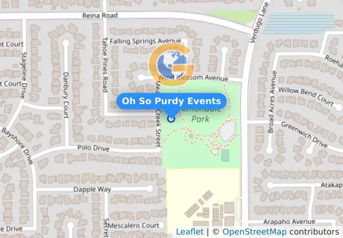 Oh So Purdy Events