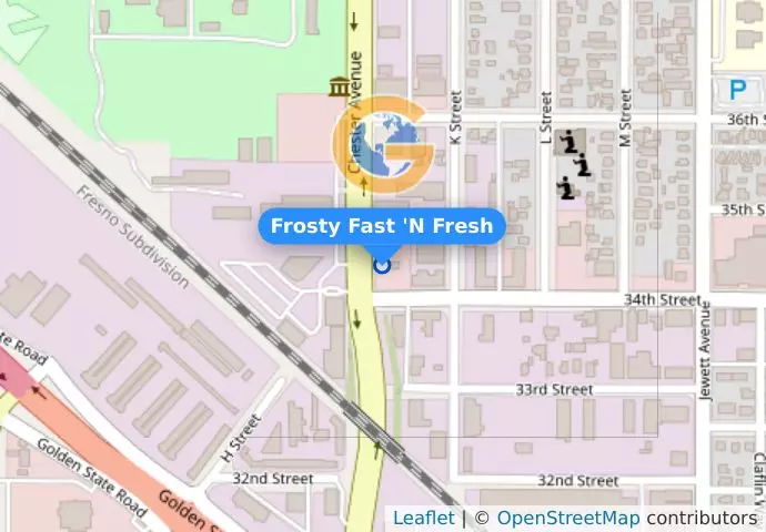 Frosty Fast &apos;N Fresh