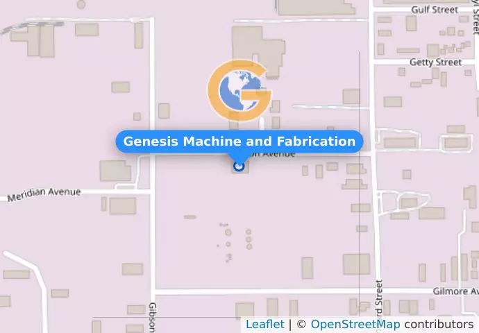 Genesis Machine and Fabrication