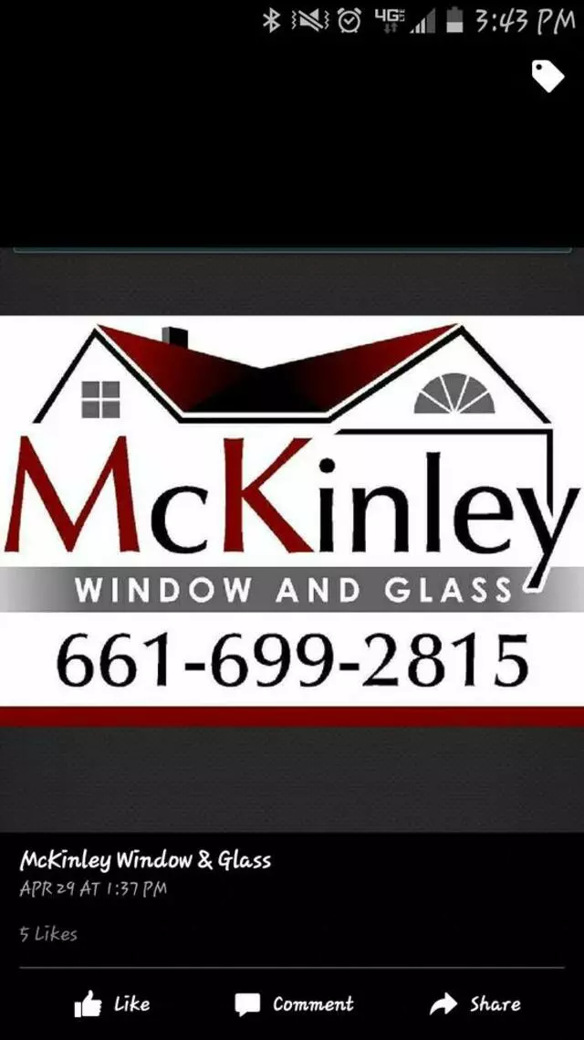 McKinley Window & Glass