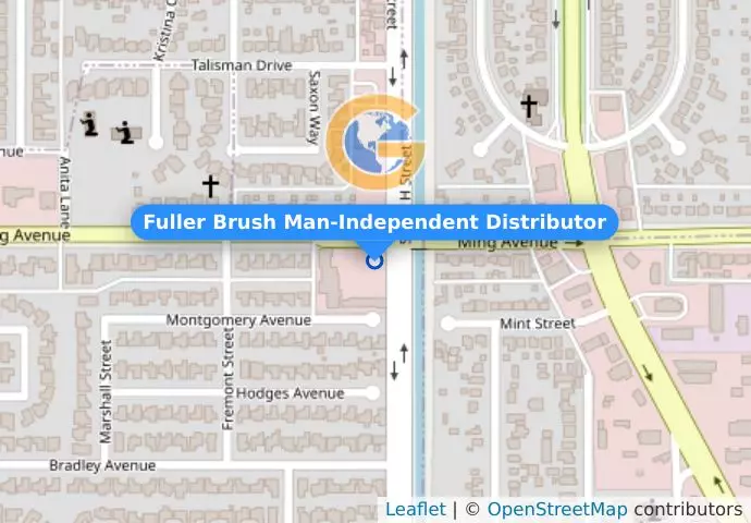 Fuller Brush Man-Independent Distributor