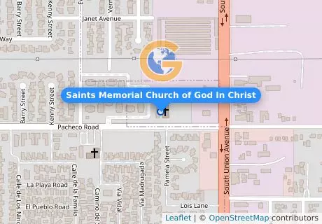 Saints Memorial Church of God In Christ