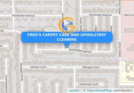 FRED'S CARPET CARE AND UPHOLSTERY CLEANING