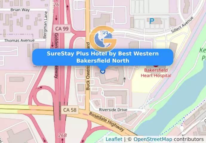SureStay Plus Hotel by Best Western Bakersfield North