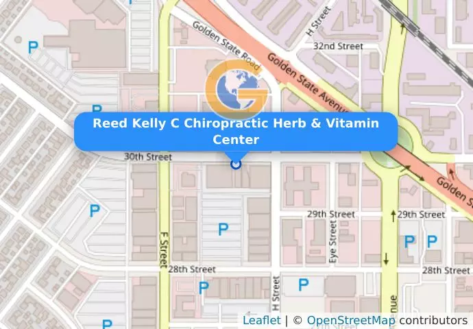 Reed Kelly C Chiropractic Herb & Vitamin Center