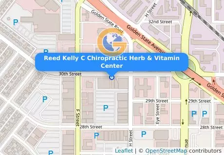 Reed Kelly C Chiropractic Herb & Vitamin Center