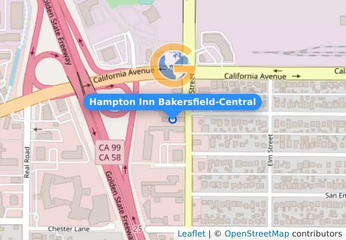 Hampton Inn Bakersfield-Central