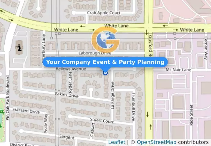 Your Company Event & Party Planning