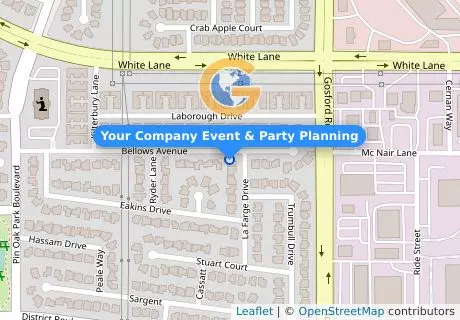 Your Company Event & Party Planning