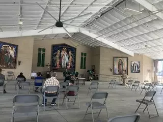 Shrine Of Our Lady Of Guadalupe