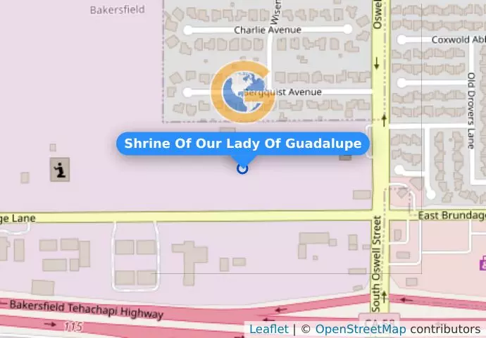 Shrine Of Our Lady Of Guadalupe