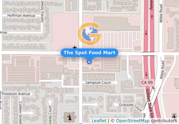 The Spot Food Mart