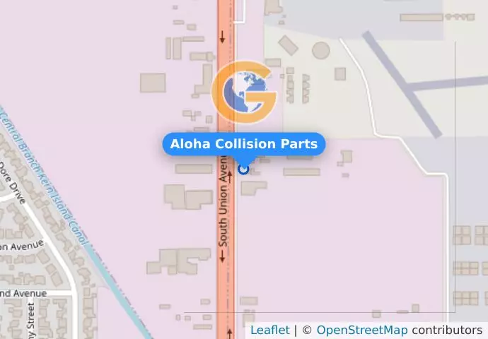 Aloha Collision Parts