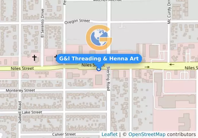G&l Threading & Henna Art