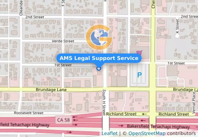 AMS Legal Support Service
