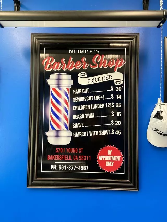 Whimpy’s Barbershop