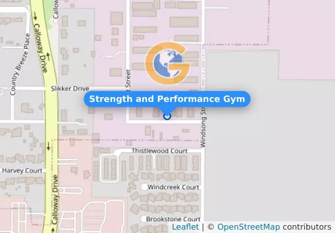 Strength and Performance Gym