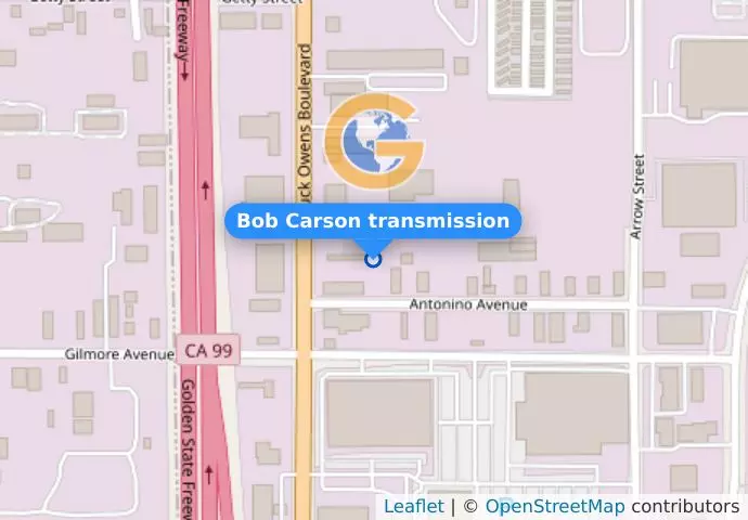 Bob Carson transmission