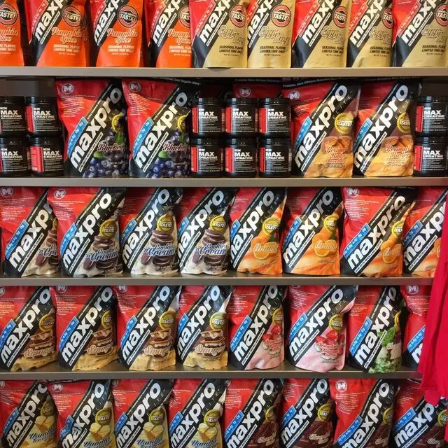 Max Muscle Nutrition