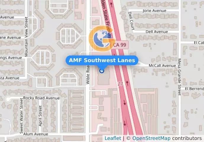 AMF Southwest Lanes