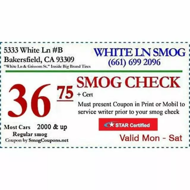 White Ln Smog Check