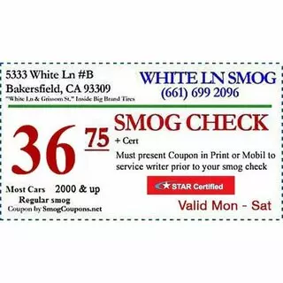 White Ln Smog Check