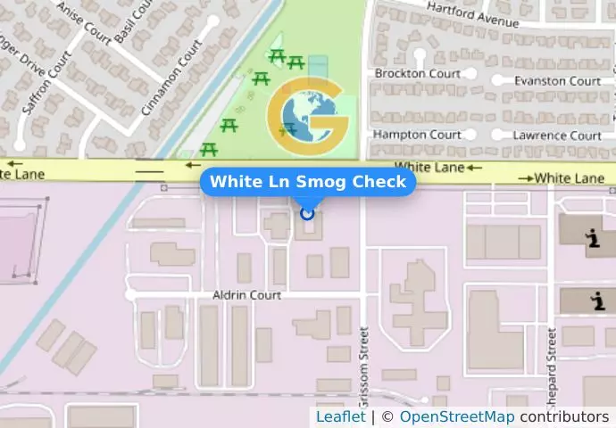White Ln Smog Check