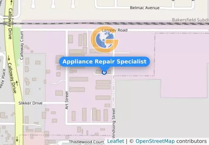 Appliance Repair Specialist