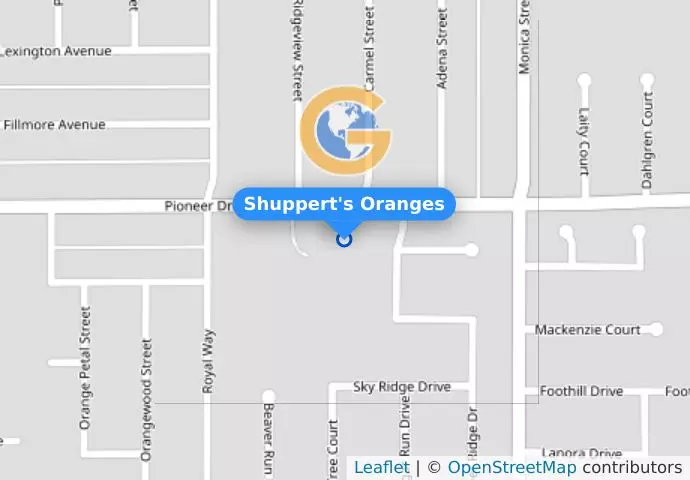 Shuppert&apos;s Oranges