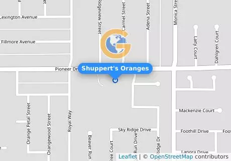 Shuppert's Oranges