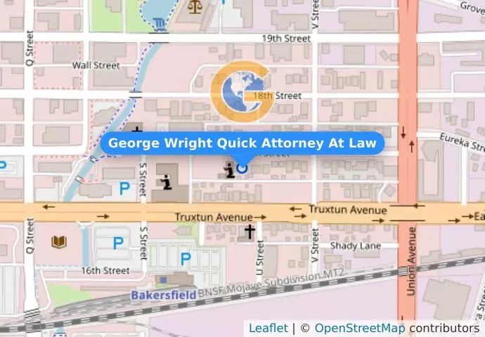 George Wright Quick Attorney At Law