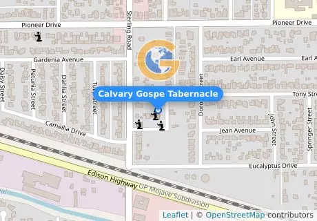Calvary Gospe Tabernacle