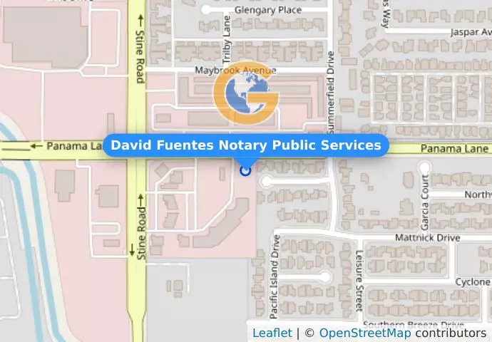 David Fuentes Notary Public Services